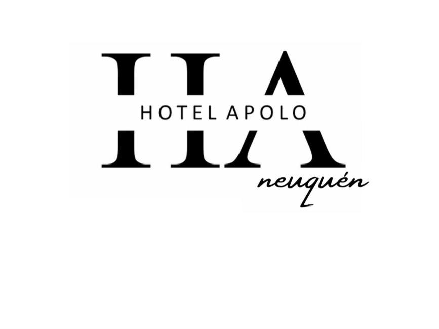 内乌肯HOTEL APOLO NEUQUEN的展示酒店阿波罗纳瓦霍标志