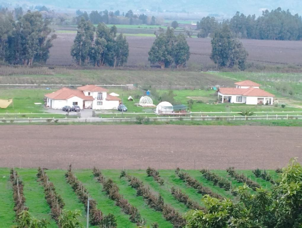 圣克鲁兹El Refugio de Santa Cruz的农庄和农舍