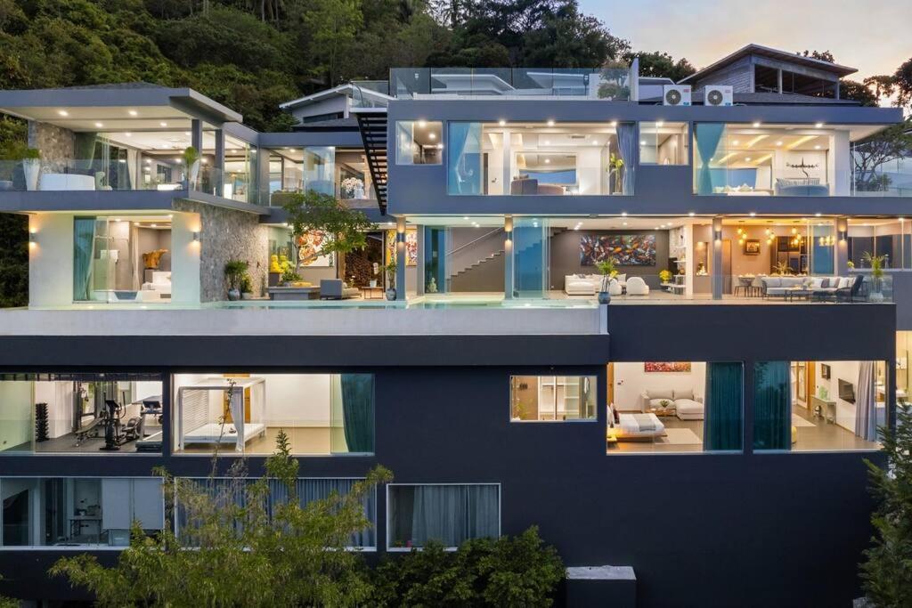 苏梅岛Villa Moonstar 6bedroom Luxury with Breathtaking Seaviews 2023最新房价