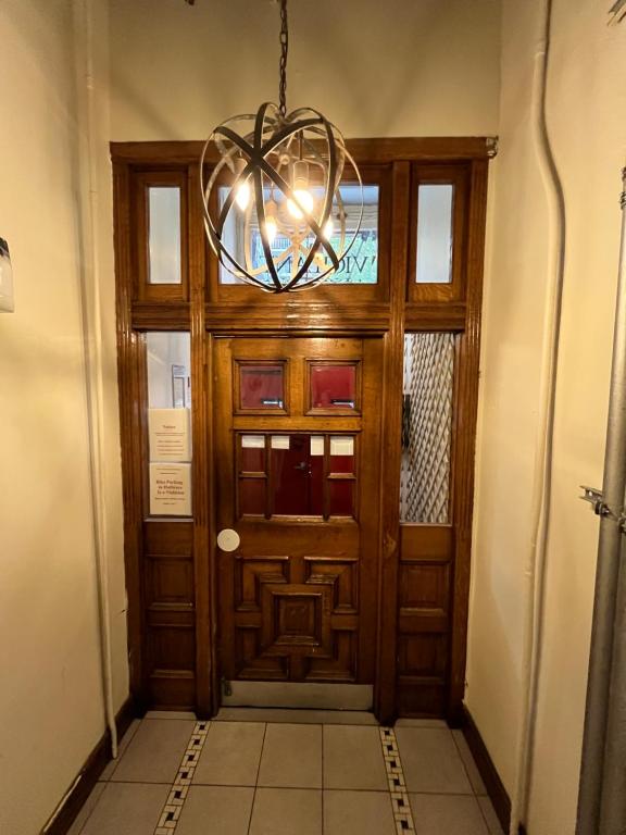 New York Spirit Retreats HOSTEL平面图