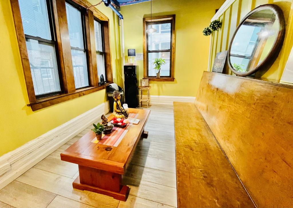 New York Spirit Retreats HOSTEL平面图