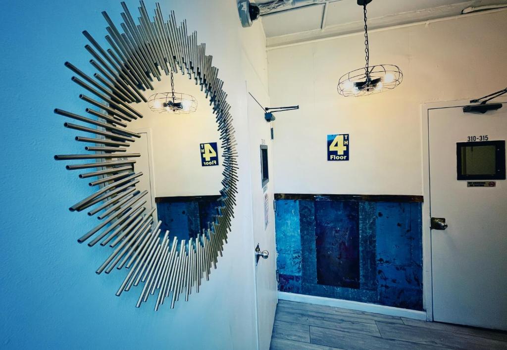 New York Spirit Retreats HOSTEL平面图