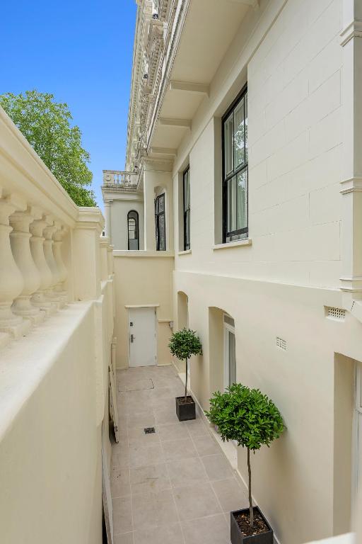 Cleveland Residences Paddington的阳台或露台