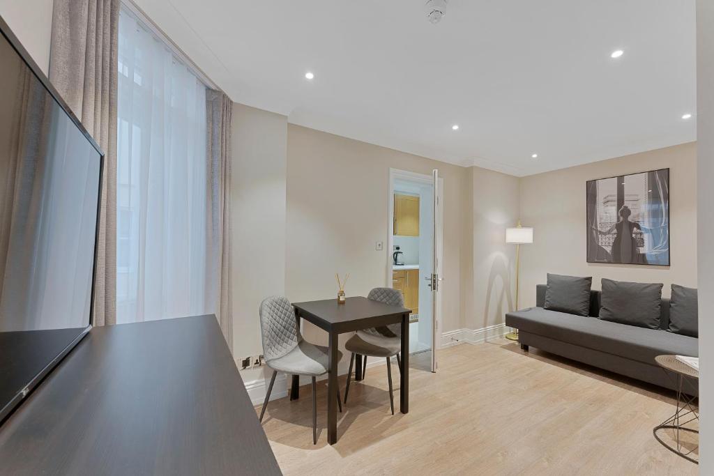 Cleveland Residences Paddington的休息区