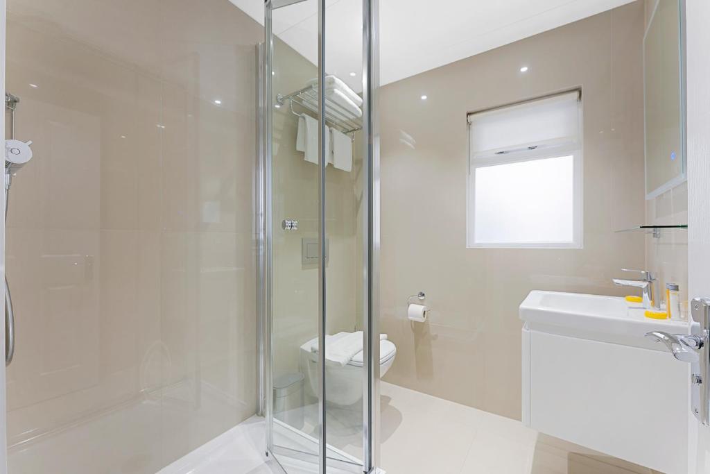 Cleveland Residences Paddington的一间浴室