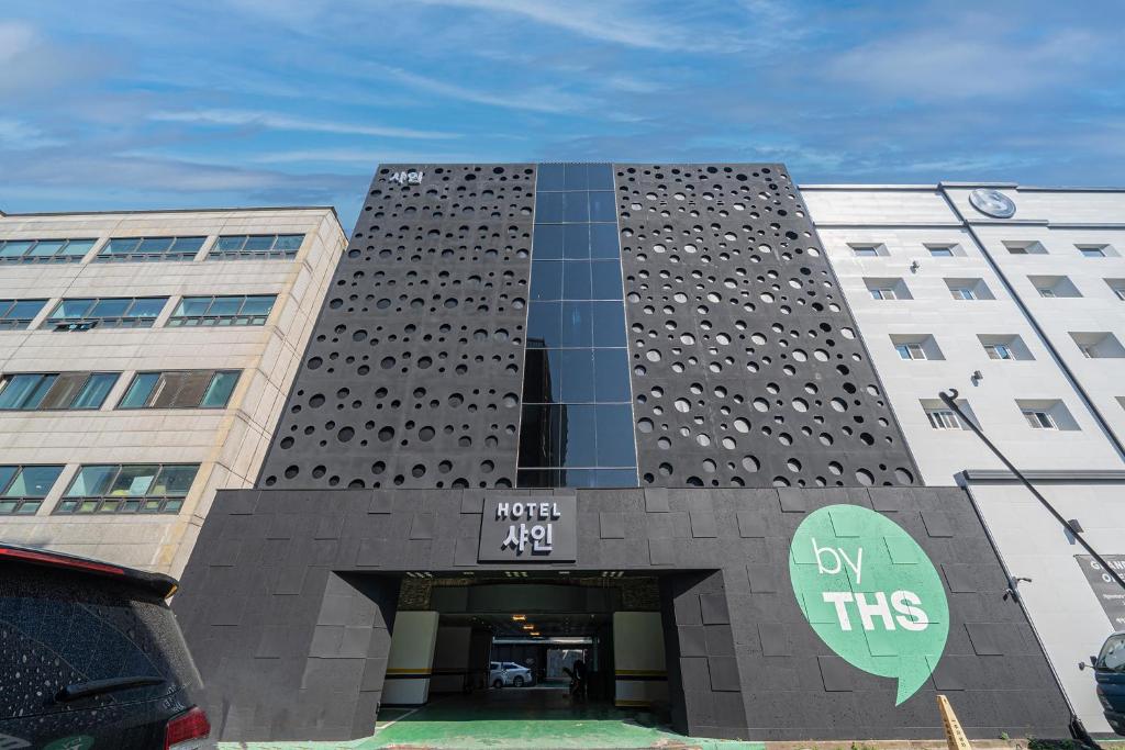 BY THS Shine Hotel Incheon平面图