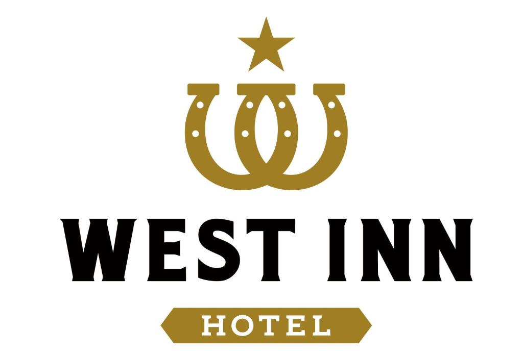 福岛WEST INN hotel的西旅馆向量图