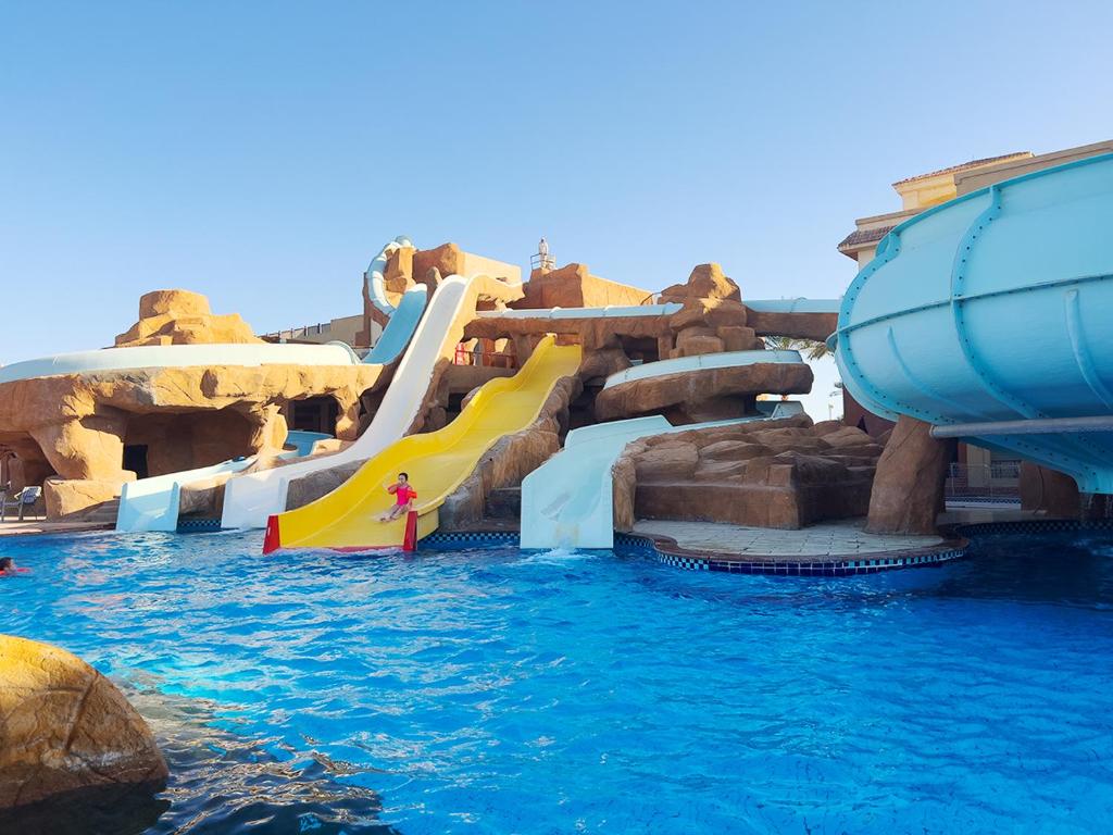 沙姆沙伊赫丽晶广场水上公园和温泉度假酒店的水上公园,水上滑梯