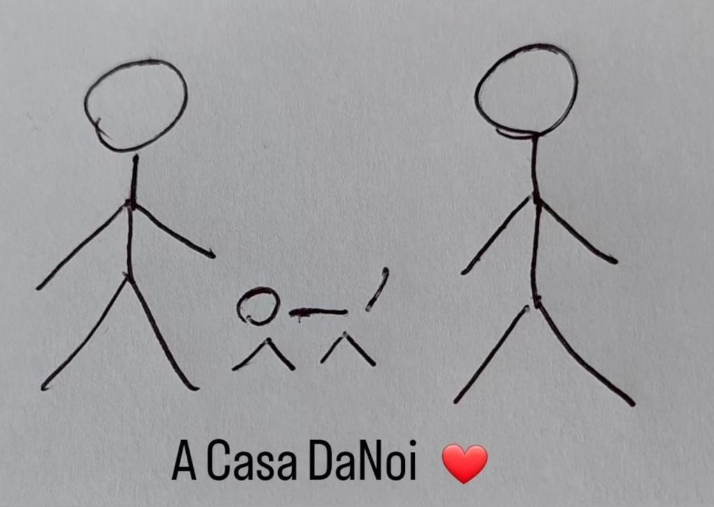 圣克莱门特A Casa DaNoi的心灵的家族画