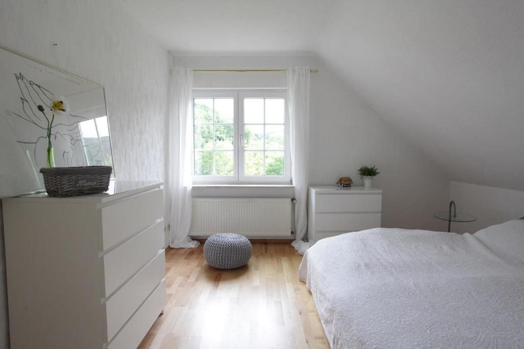 Bos En Kasteel客房内的一张或多张床位