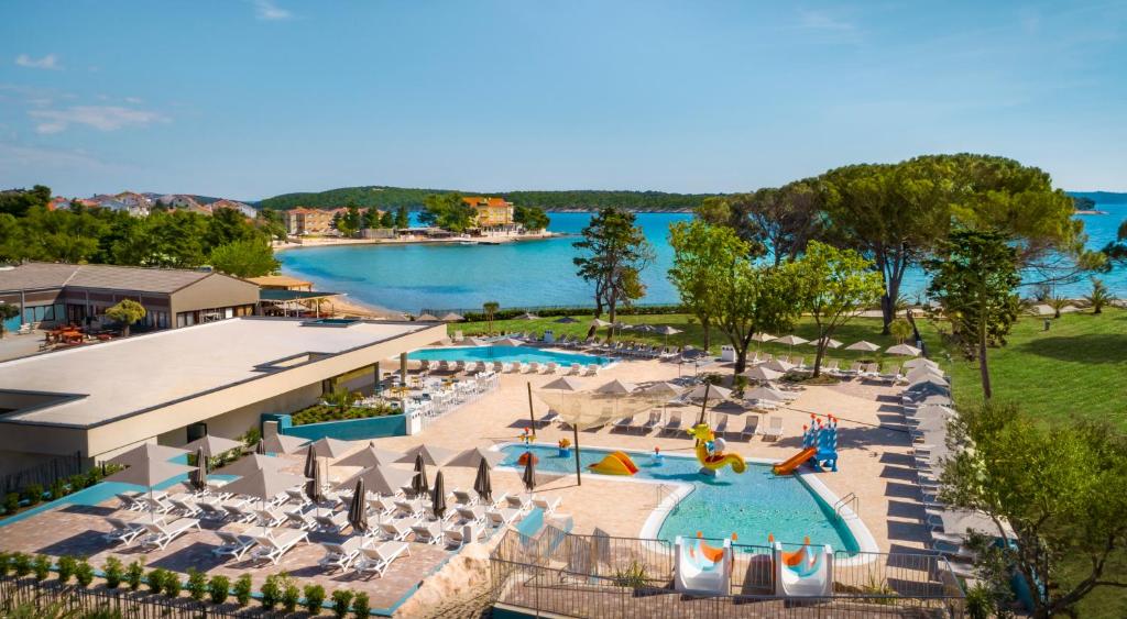 Valamar Camping Padova平面图