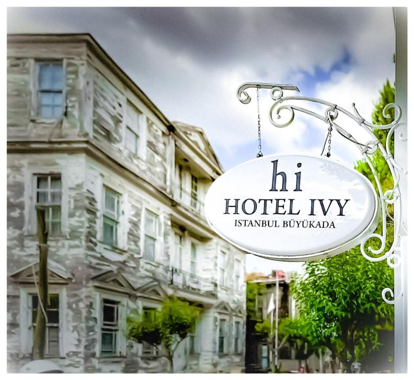 hi HOTEL IVY BÜYÜKADA平面图