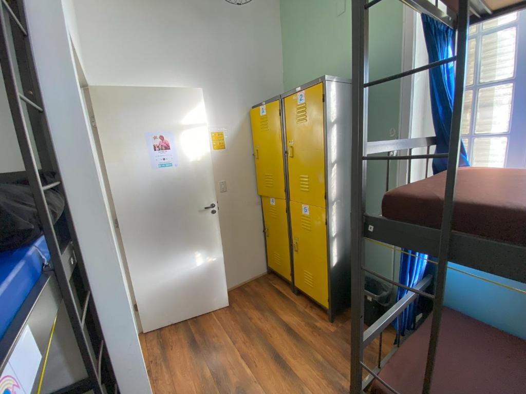 Aurora Hostel Rio平面图