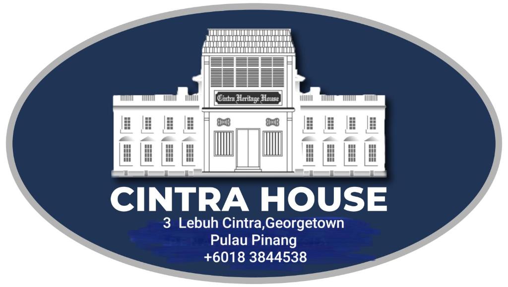 乔治市Cintra House的黑白画瓷器