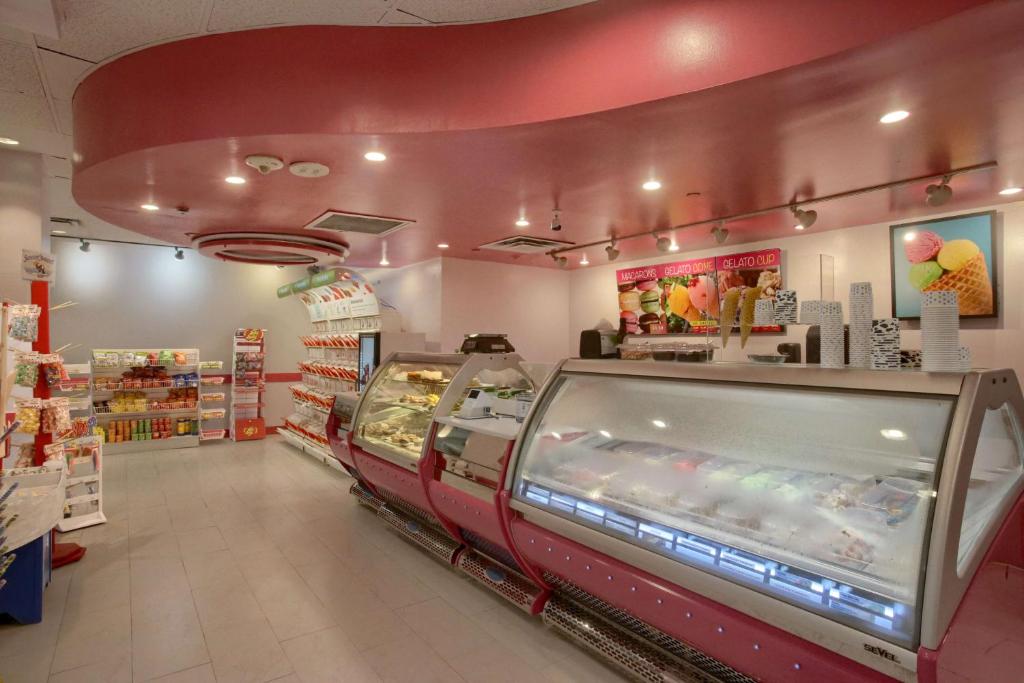 希尔顿逸林酒店 - 奥兰多环球影城入口平面图