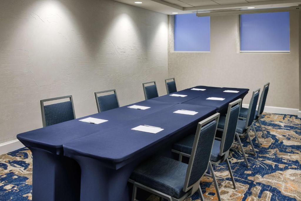 Hampton Inn Washington DC White House商务区和&#47;或会议室