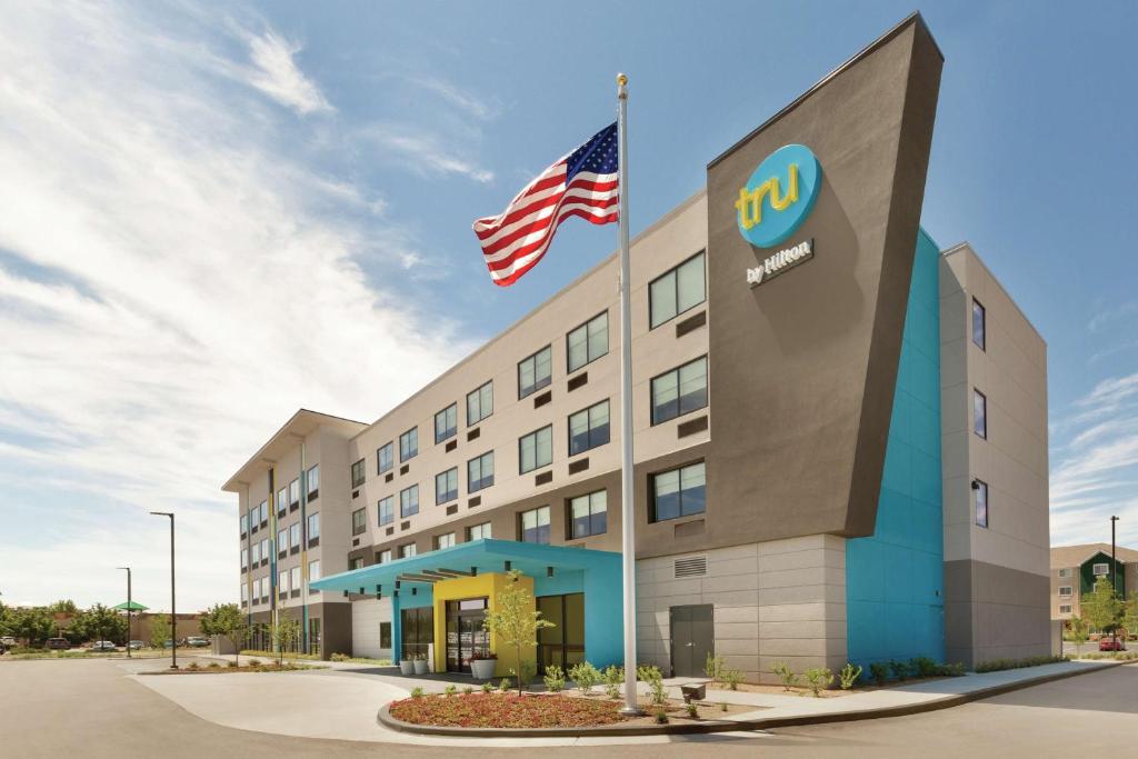 默里迪恩Tru By Hilton Meridian Boise West Id的一张一毫克酒店的照片