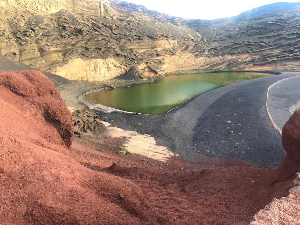 埃尔戈尔福Volcano View的山中水体