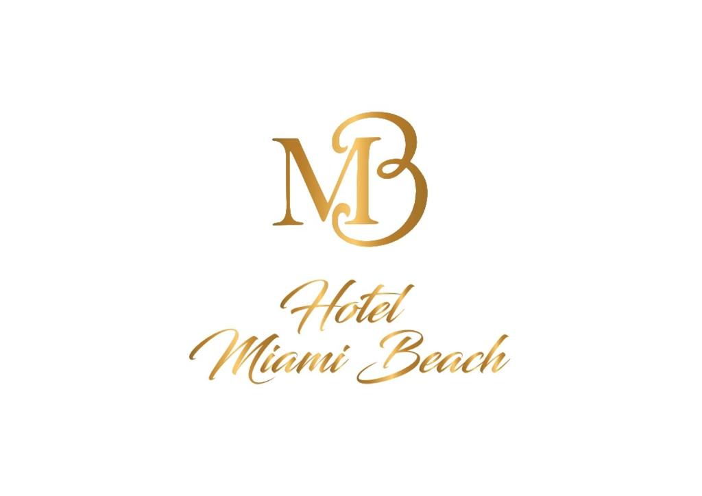 格勒姆Hotel Miami Beach的初始的marathi手写签名标志的字母