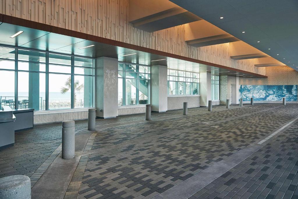 Hilton Grand Vacations Club Ocean Enclave Myrtle Beach平面图