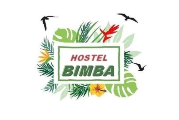 戈亚尼亚Hostel Bimba Goiânia - Unidade 02的巴里巴旅馆标志