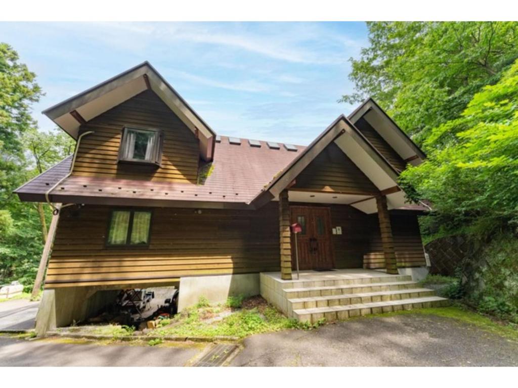 箱根HAYATO HAKONE GUEST HOUSE - Vacation STAY 14750的木屋