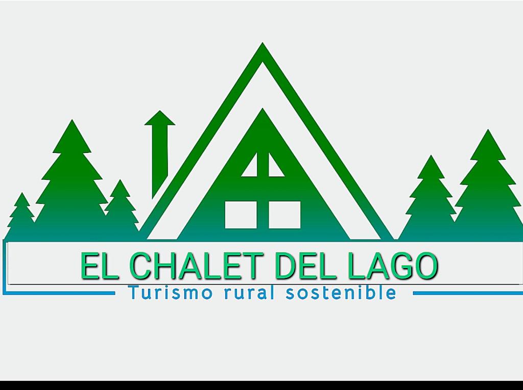 托塔El Chalet del Lago的 ⁇ 子宫的标志