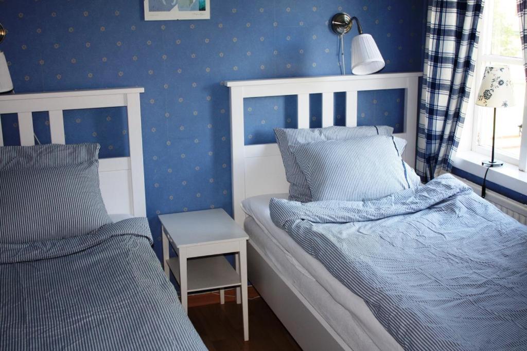 Jaktlyckan, Tuna Gård客房内的一张或多张床位