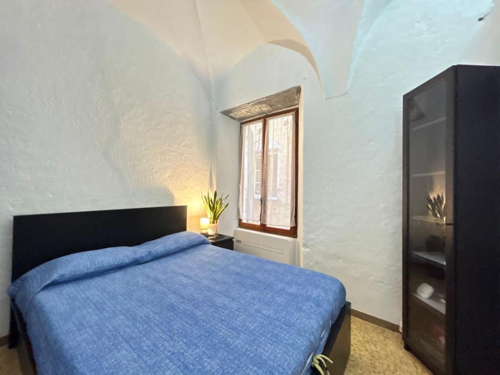 [La Finestra sul Borgo] - Cervo客房内的一张或多张床位
