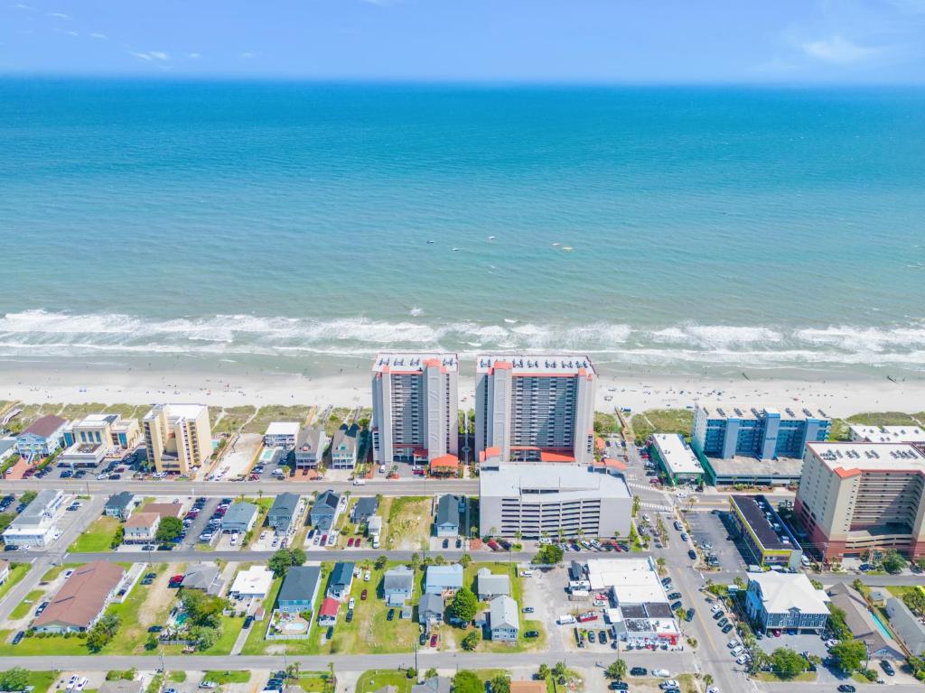 海景或在度假屋看到的海景