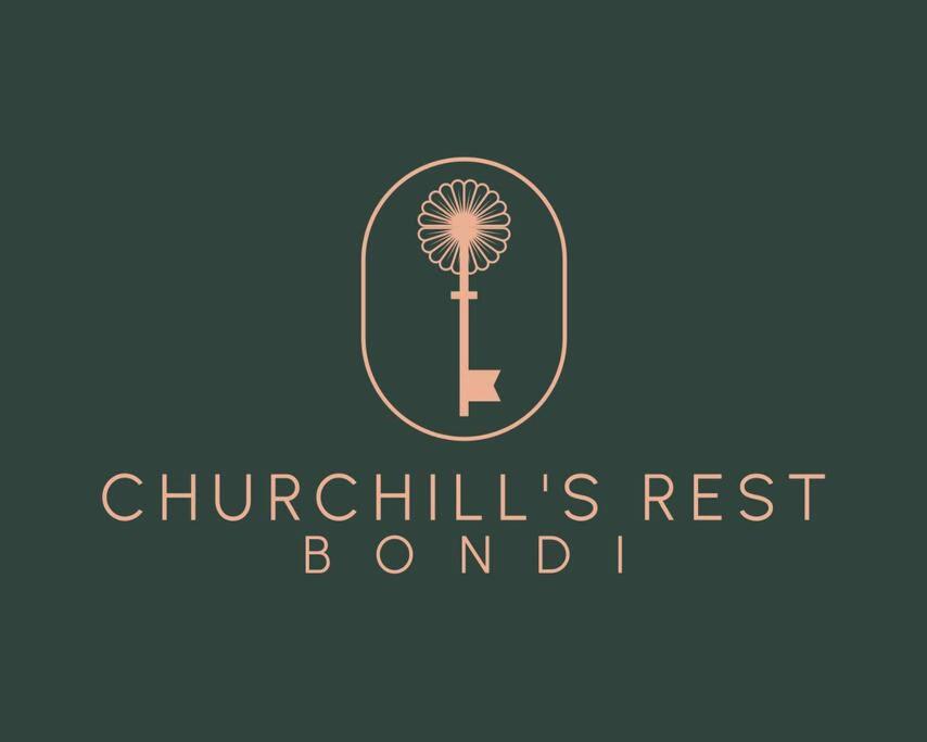 悉尼Churchill’s Rest的儿童休息板的标志