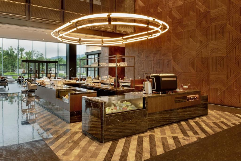 台州喜来登酒店餐厅或其他用餐的地方
