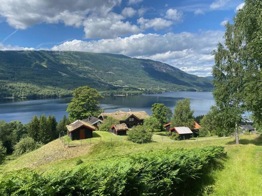 Noresund« SoFly Cottage », le charme pur的湖畔小山上的房屋