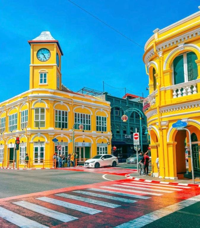 旅舍所在大楼