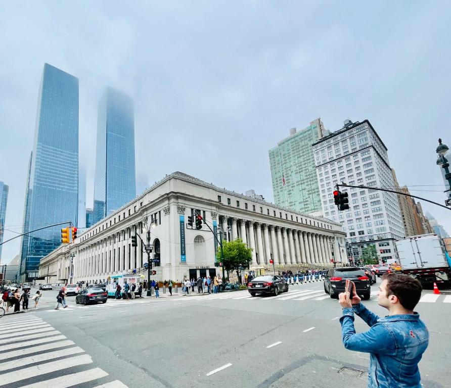 入住New York Spirit Retreats HOSTEL的客人