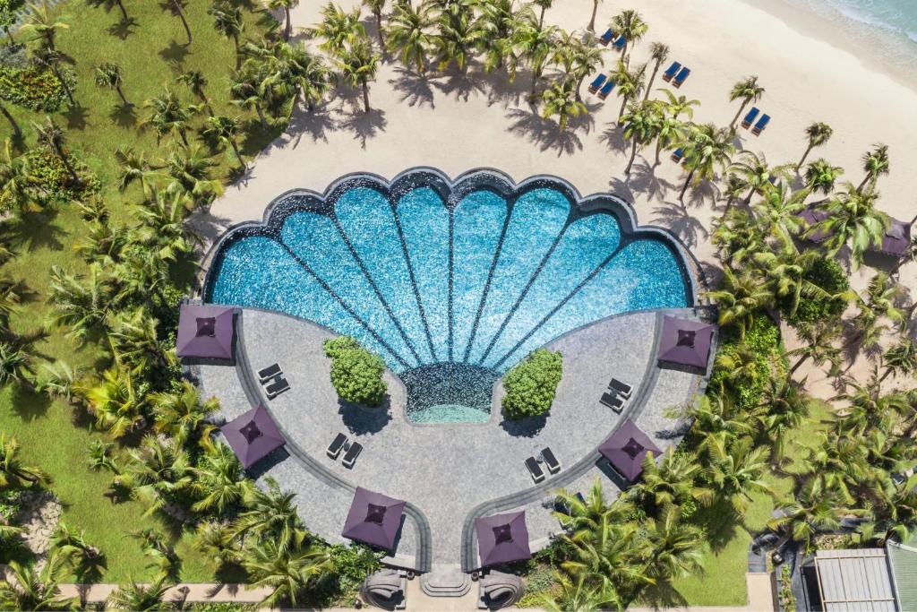 富国富国岛翡翠湾JW万豪度假酒店的迪拜奇迹的顶部景观