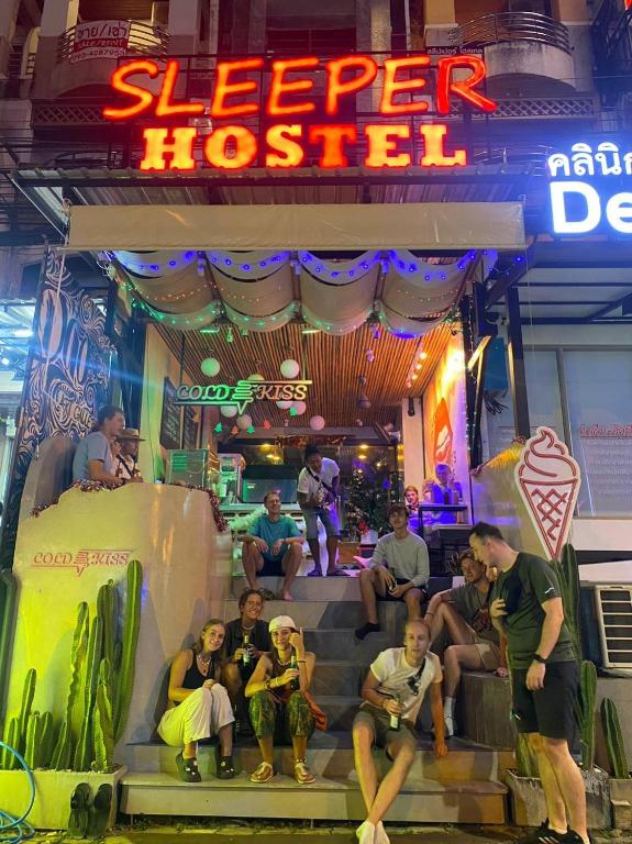 入住Sleeper Hostel的客人