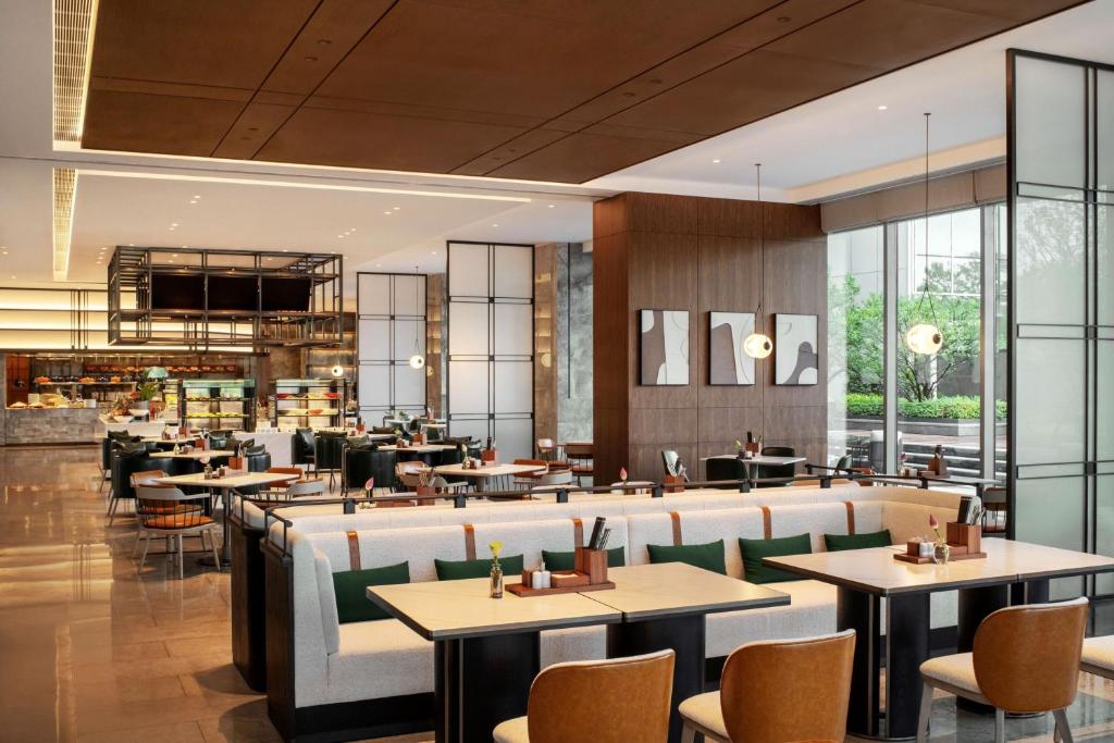 台州喜来登酒店餐厅或其他用餐的地方