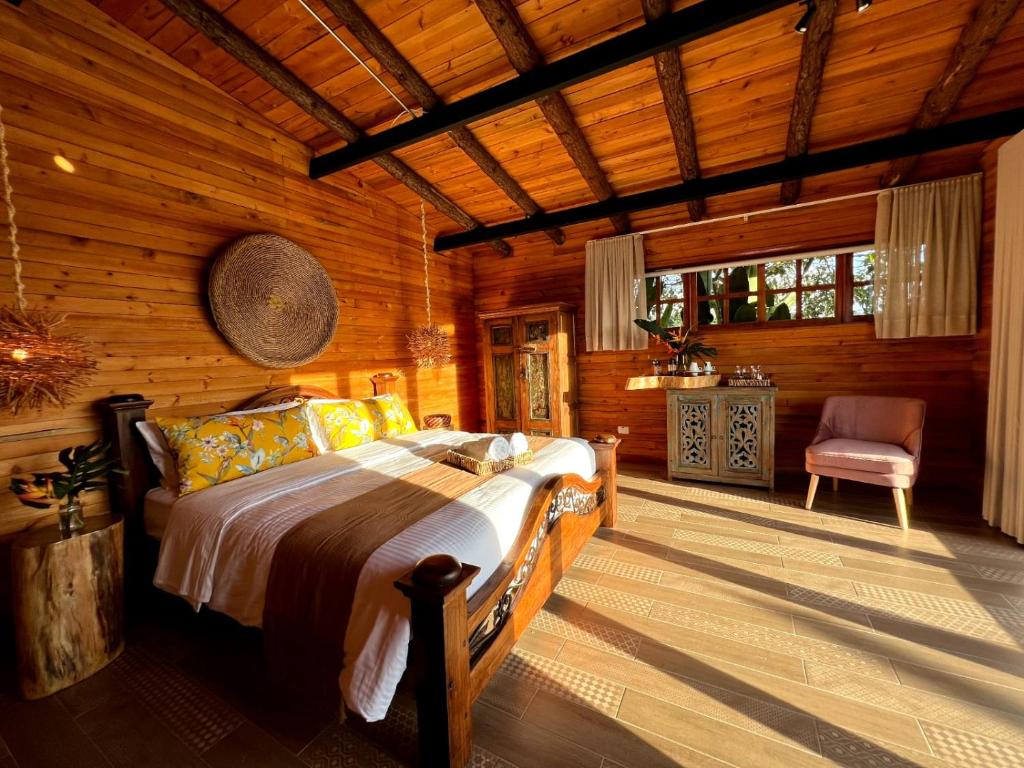 LA PERLA FINCA HOTEL平面图