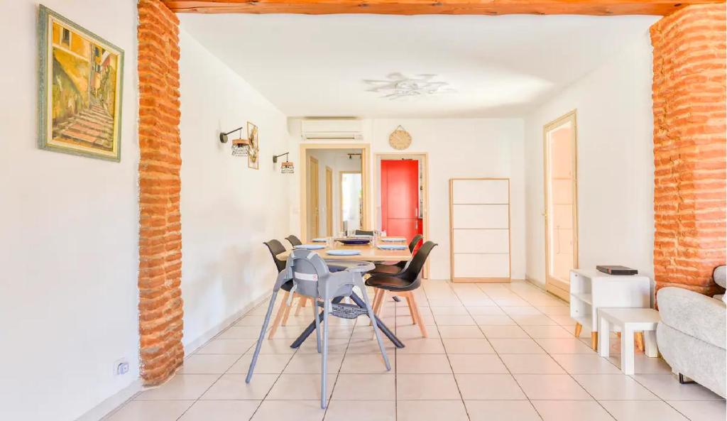 Magnifique Maison avec piscine privée à 300 m d&#39;une trés jolie plage de sable的休息区