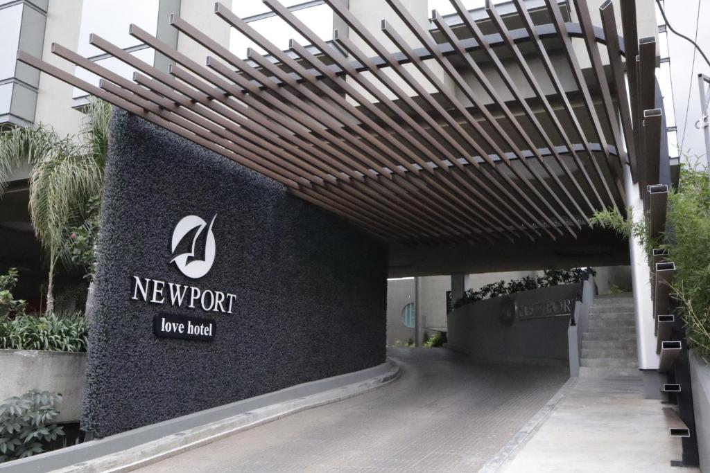 NewPort Love Hotel平面图