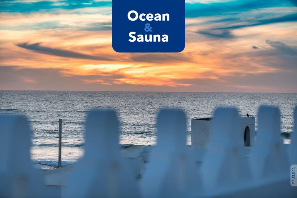 艾西拉Dar el Maq - Antlantic view & Sauna的海洋和海滩的图片,海洋和桑拿