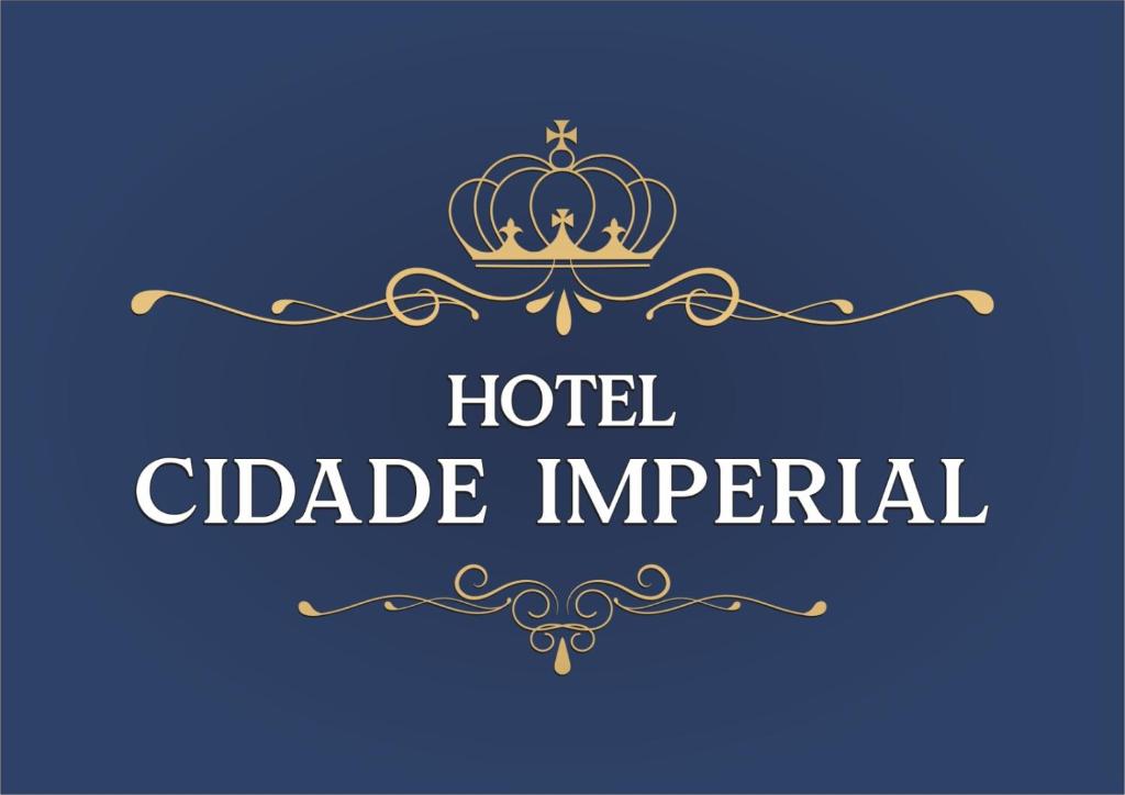 彼得罗波利斯Hotel Cidade Imperial的皇室徽标,为阿德莱德帝国酒店