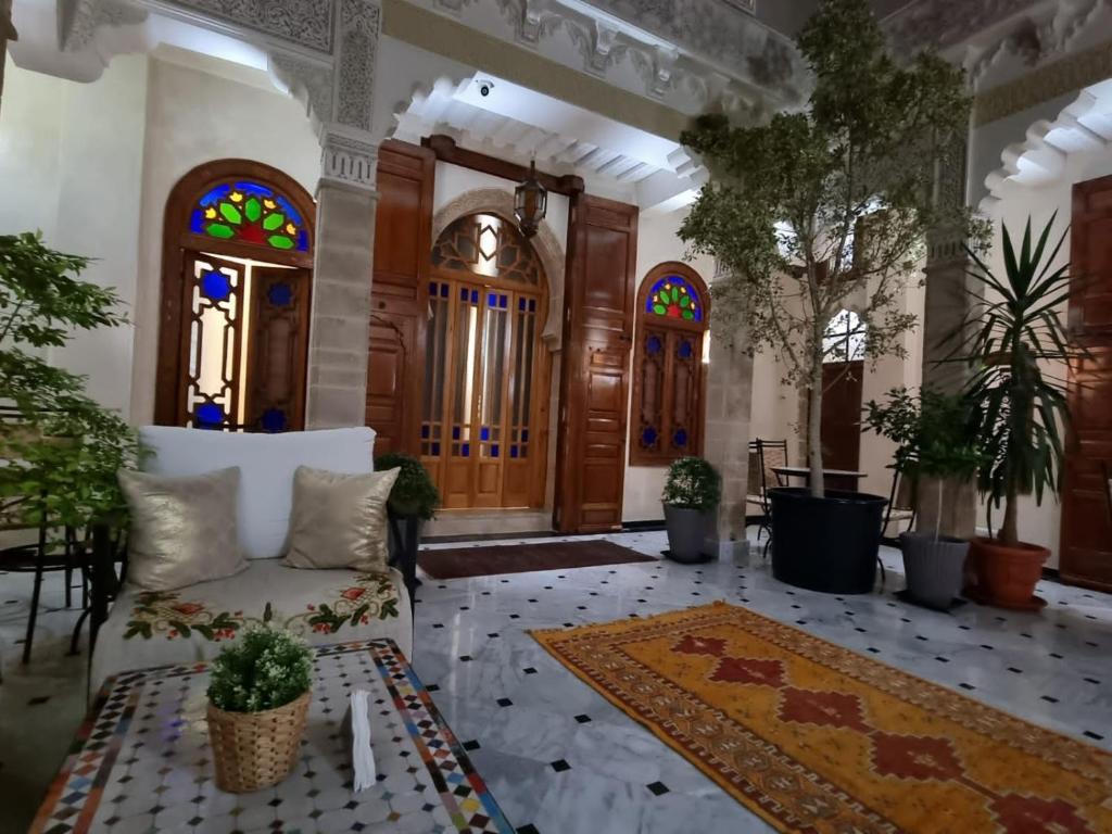 RIAD LALLA ZINEB平面图