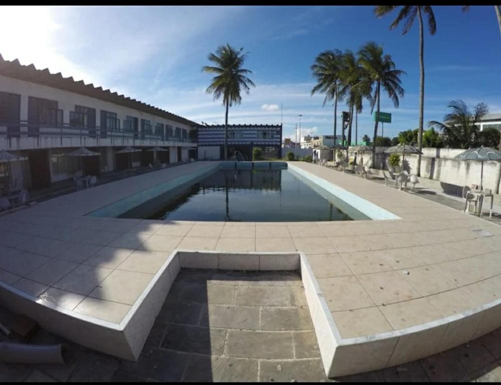 Pousada do Goiano内部或周边的泳池