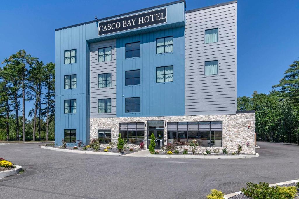 南波特兰Casco Bay Hotel, Ascend Hotel Collection的新的酒店拉克斯酒店 ⁇ 染