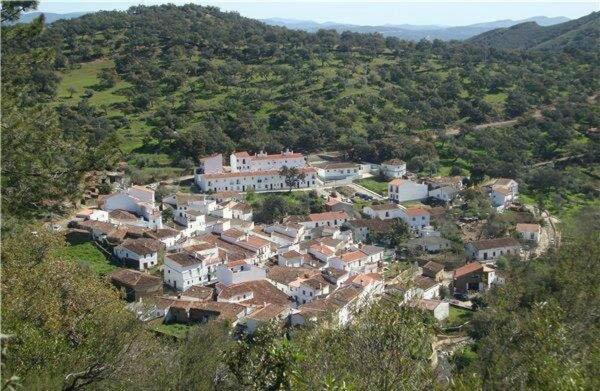 La Casa del Castaño鸟瞰图