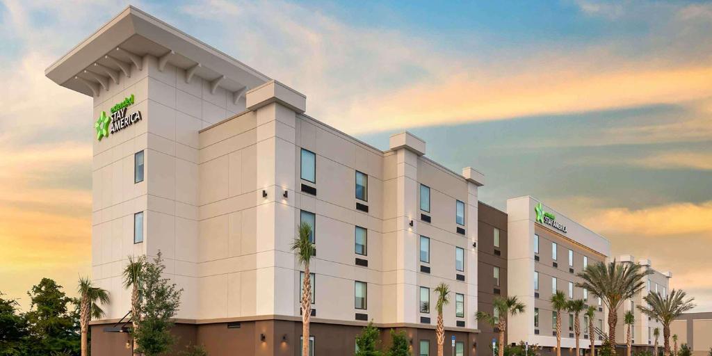 桑福德Extended Stay America Premier Suites - Orlando - Sanford的 ⁇ 染酒店