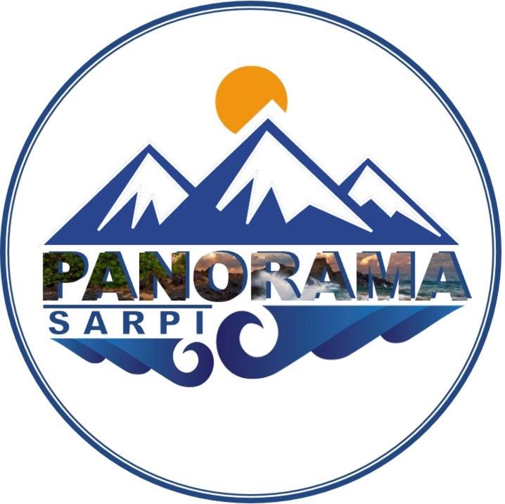 巴统Panorama Sarpi的全景Armaarmaarmaarma山脉的标志