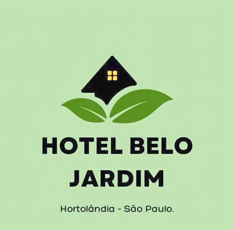 奥托兰迪亚Hotel Belo Jardim的酒店贝尔达多花园标志